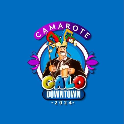 CAMAROTE GALO DOWNTOWN 2024